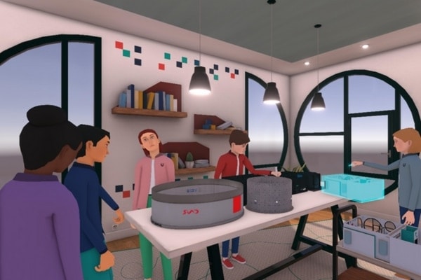 Réalité virtuelle : Inetum croit en l’open source