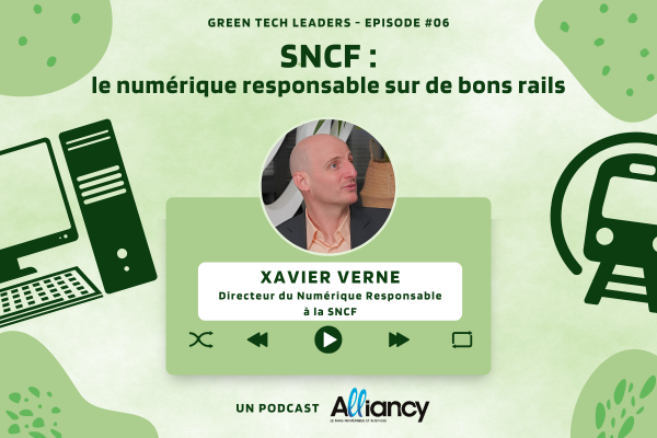 [Podcast] SNCF : le numérique responsable sur de bons rails