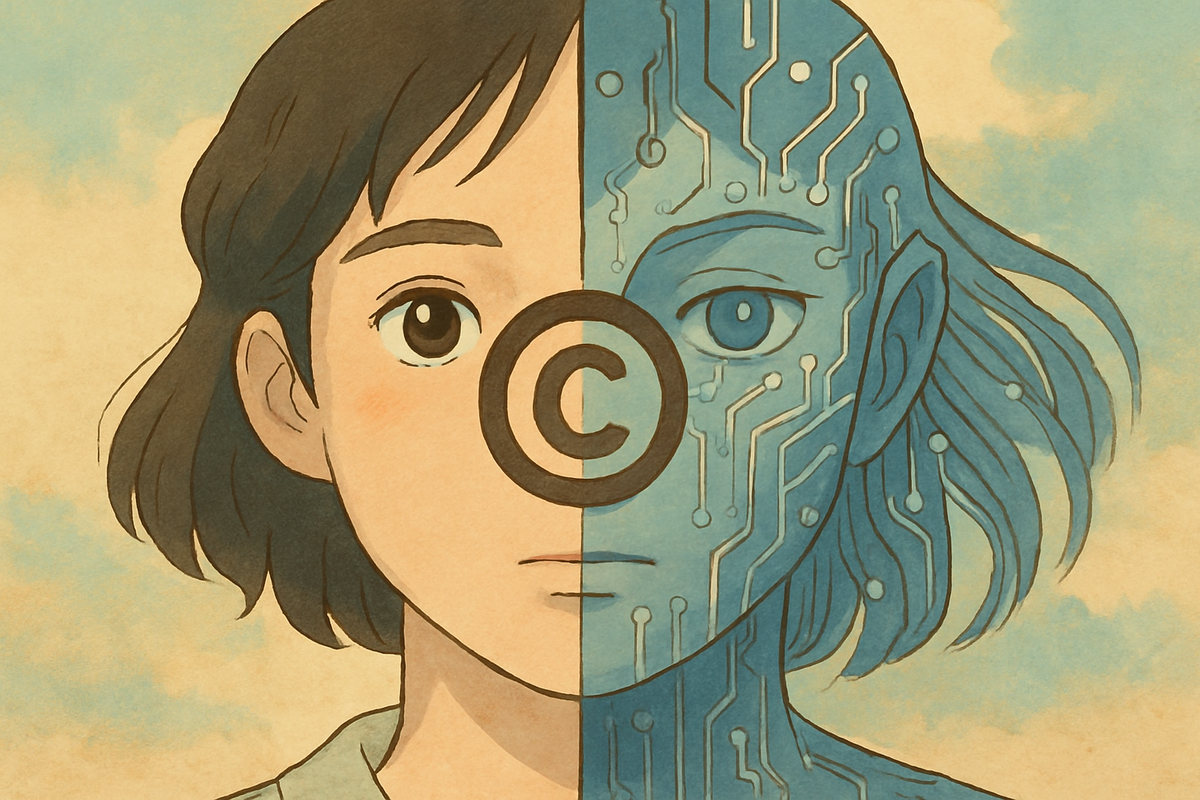 Propriété intellectuelle : l'IA entre hommage graphique et contrefaçon numérique