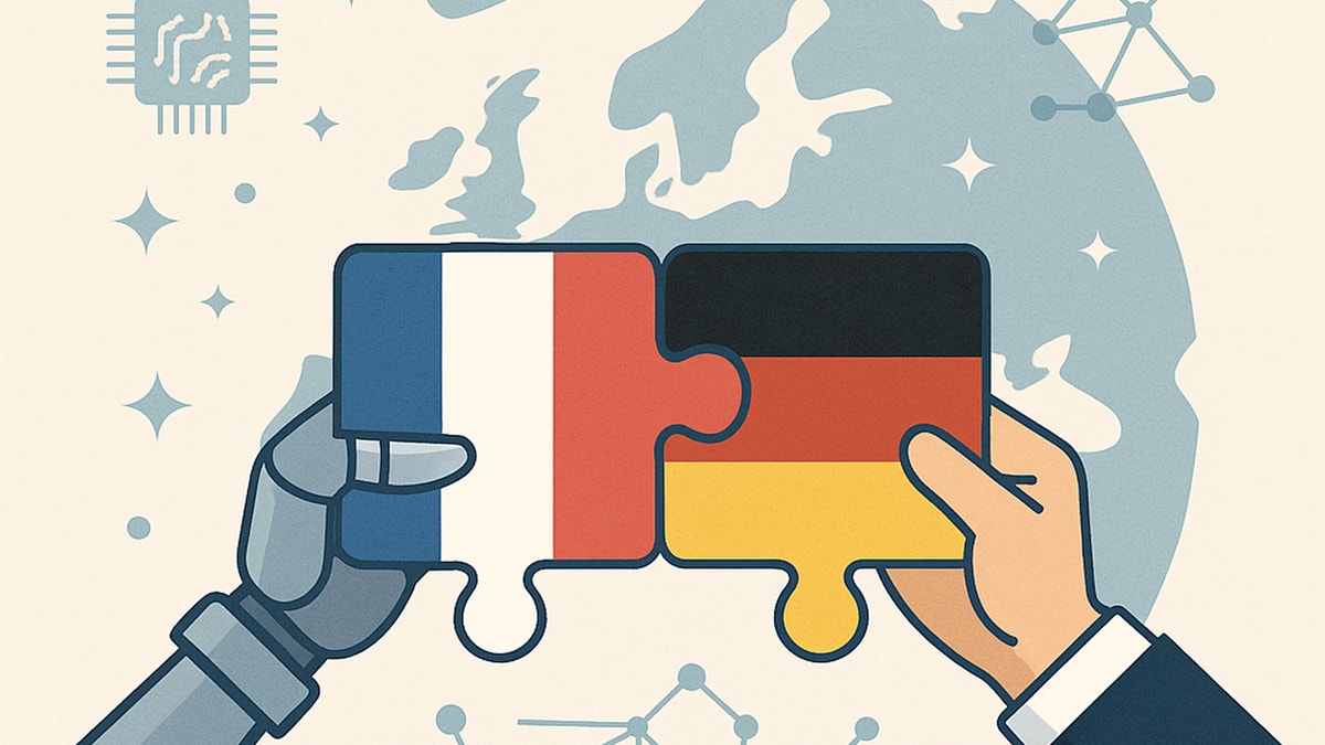 France–Allemagne : un nouvel accord pour renforcer l’IA souveraine européenne