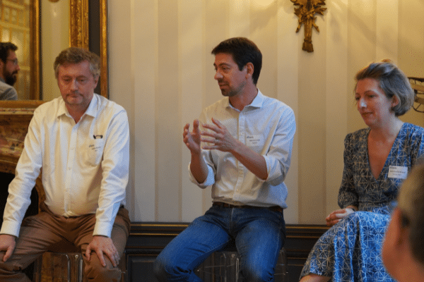 Sébastien Louyot, directeur des services IT de la scale-up française, Doctolib