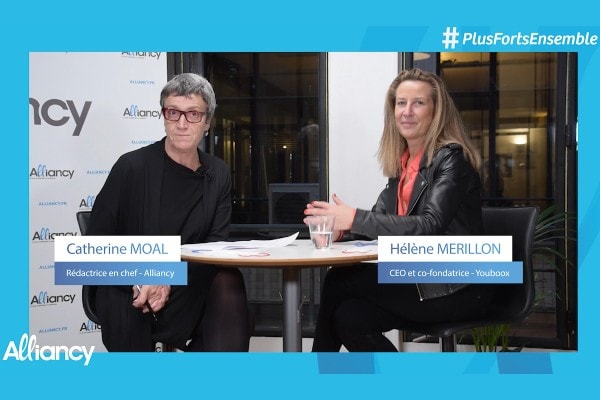 [🎥Plus Forts Ensemble] avec Hélène Mérillon, fondatrice de Youboox