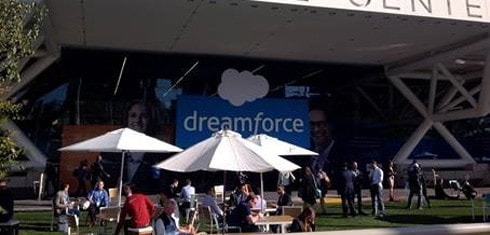 A Dreamforce, Salesforce plonge dans l’Internet des objets