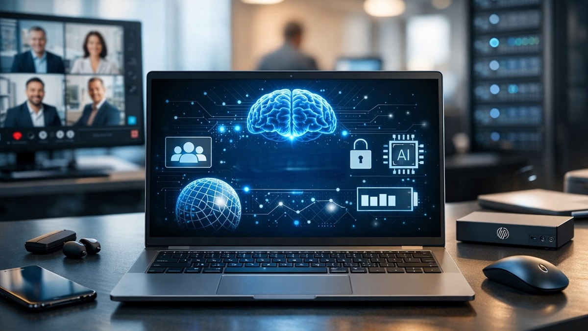Selon HP, le PC IA répond aux nouvelles exigences des DSI