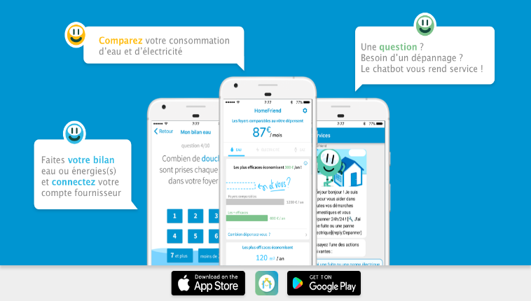 Homefriend veut vous simplifier la vie…