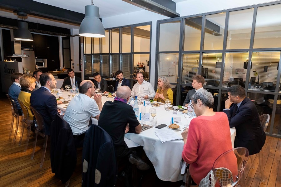 Dîner de la rédaction : Utilities , de la culture client au système d’information