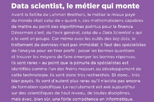 Big Data : vertigineux, mais plus encore !