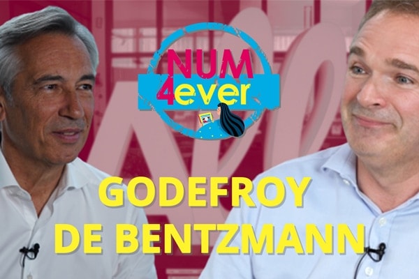 [Num4Ever] Sylvain Fievet reçoit Godefroy de Bentzmann à l’occasion des 10 ans d’Alliancy