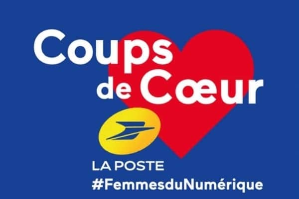 4e édition du concours Coups de cœur La Poste #FemmesduNumérique