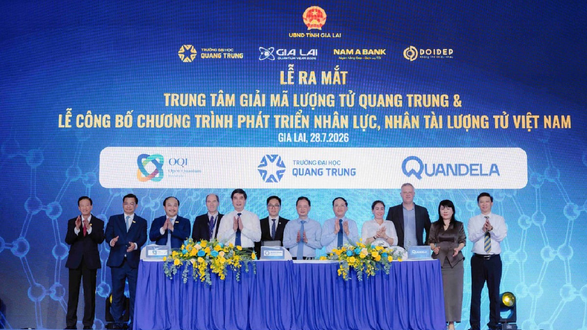 Quandela déploie le premier ordinateur quantique du Vietnam