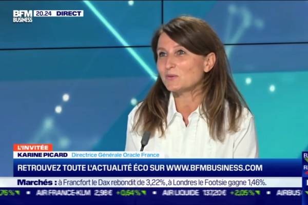 Face à la défiance, Oracle valorise les avantages de la 5G