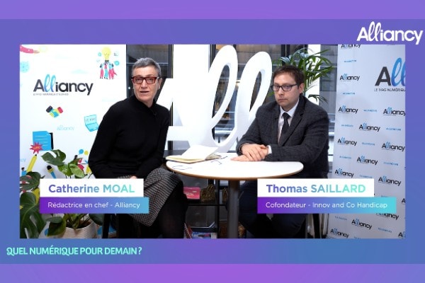 [🎥Quel numérique pour demain] avec Thomas Saillard, fondateur de Innov and Co, Diversité et Handicap