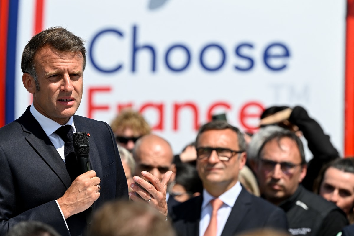 Choose France : un montant record pour l’IA