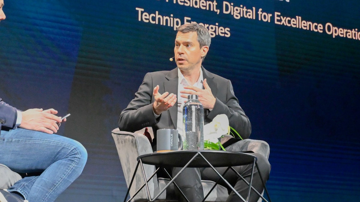 Sylvian Champonet, VP Digital for Operational Excellence at Technip Energies