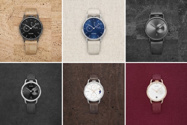 [Vivatech2018] La montre Baume ou l’heure d’avance