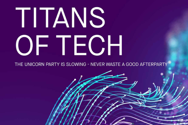 GP Bullhound présente son rapport annuel Titans Of Tech 2022
