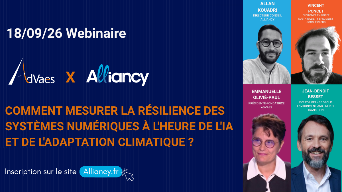 Webinaire Advaes