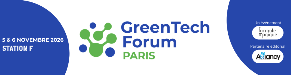 GreenTech Forum Paris 2026
