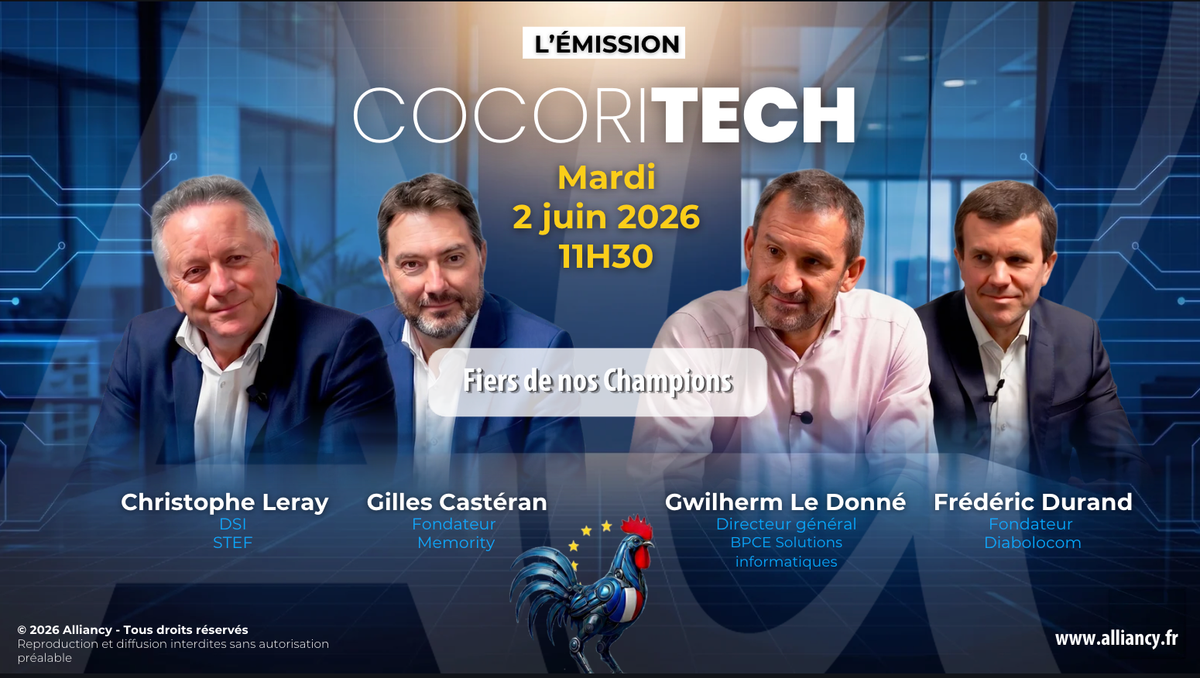COCORITECH - Live Linkedin 02/06 à 11h30