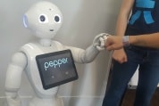 SoftBank Robotics Pepper credit Chad Garrison