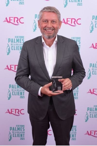 2e Laureat Palme Transformation par l'Experience Client – Guillaume HUSER, Président chez HOMESERVE