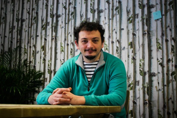 Floirian Douetteau - Fondateur et CEO de Dataiku ©Charie Perreau