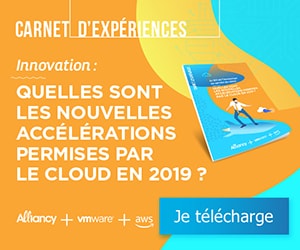 Carnet d'expériences Alliancy sur Cloud & Innovation en 2019