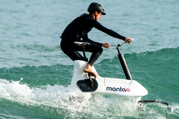 Manta5 lance le premier vélo des mers