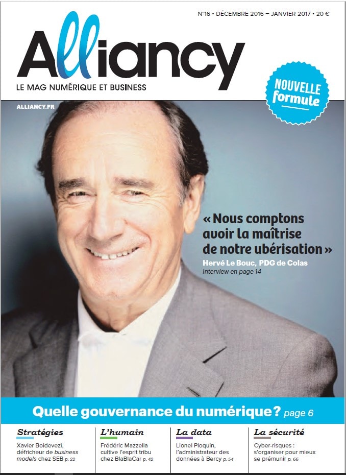 Alliancy numéro 16 quelle gouvernance pour le numérique