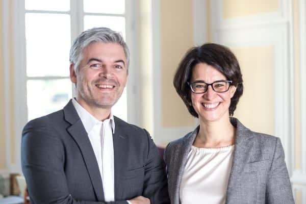 Valérie Mas et Fabien Carimalo, fondateurs de WeNow