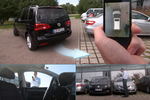 Valeo : se garer sans les mains