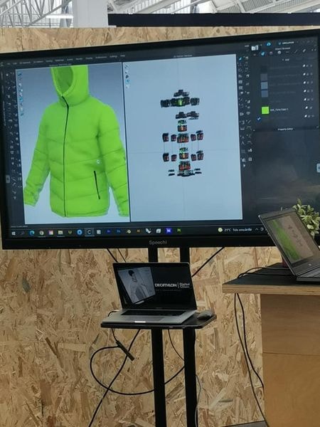 UNE PARTIE DE LA CHAINE NUMERIQUE DE CONCEPTION DES PRODUITS