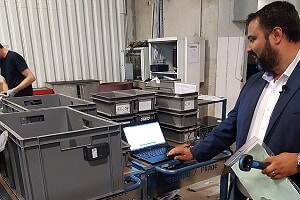 Cédric Lynam appaire un OF et une caisse