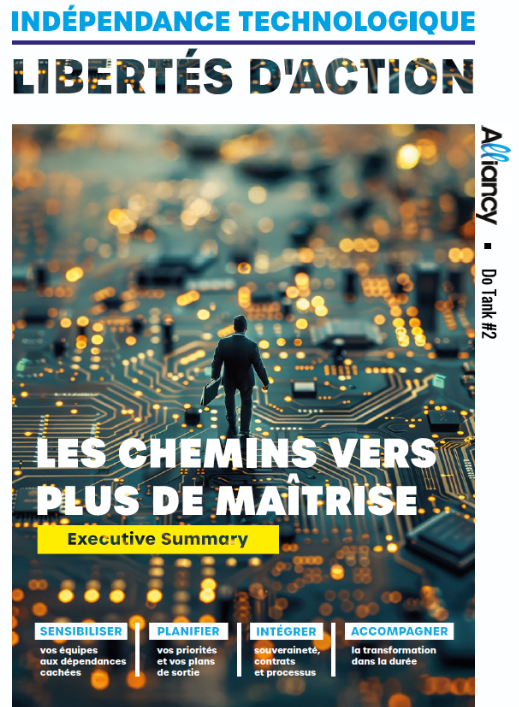 Indépendance technologique, libertés d'action