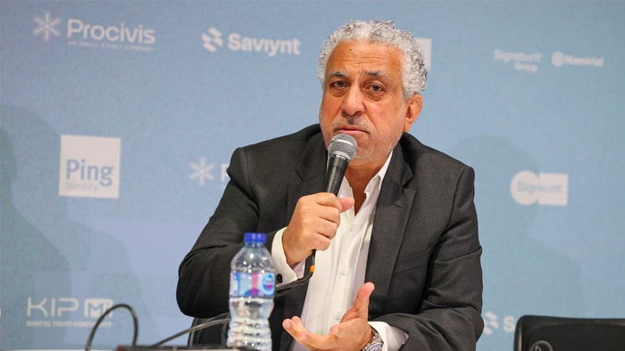 Hassan Maad, PDG de Idakto et fondateur du ID Campus d'Angers