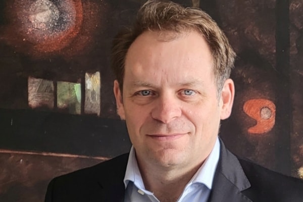 Bernard Giry, directeur général adjoint à la transition numérique pour la Région Ile-de-France