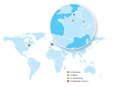 Alliancy, OVH dans le monde