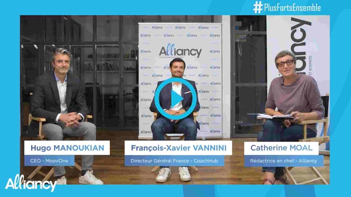 [Plus Forts Ensemble] CoachHub et MoovOne annoncent leur fusion