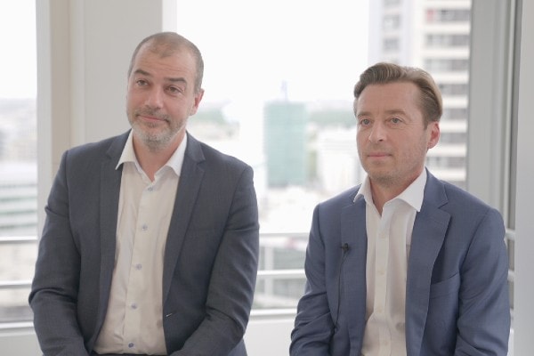 François Boulet et Cyril Courtin, fondateurs de HR Path.