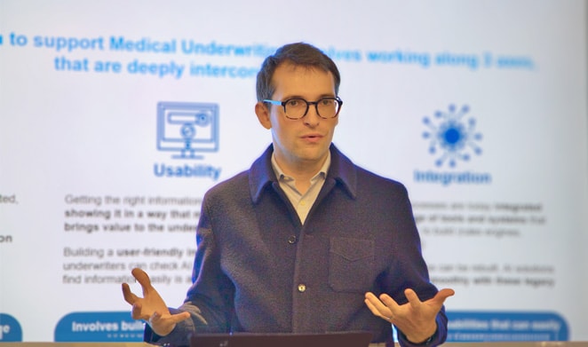 Pierre Gilloury, Head of Life & Health Transformation chez SCOR
