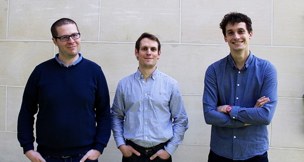 Les trois co-fondateurs de Makitoo