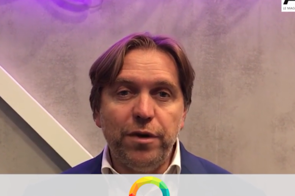 Erci Léandri, fondateur de Qwant / VivaTech 2019