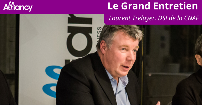 Laurent Treluyer DSI de la CNAF