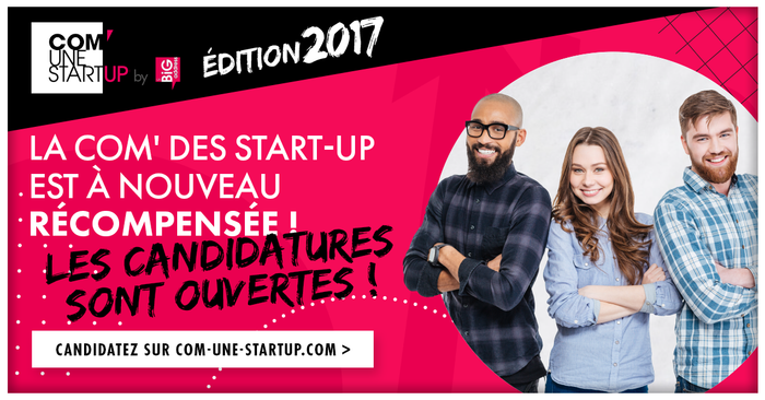 COM’UNE START-UP 2017,