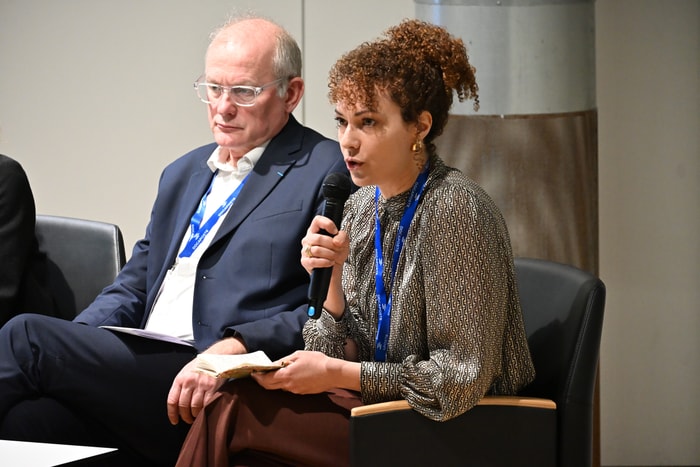 “il nous faut une route commune, un objectif donné par nos dirigeants pour mettre en place une réelle souveraineté numérique.”, Sinaa Thabet, conseillère économie, recherche, innovation et numérique de l'Association des Régions de France
