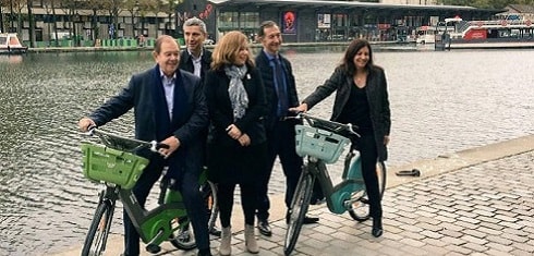 Le nouveau Vélib’ Métropole