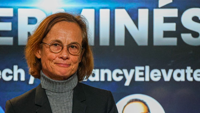 "Garder la propriété de nos points de contrôle sur nos infrastructures est clé pour limiter les dépendances" - Anne-Marie Thiollet, directrice adjointe produits et marketing chez Orange Business
