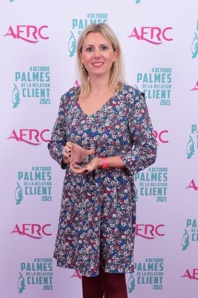 2e Laureat Palme Experience Citoyen - Bénédicte Ducret, Responsable Marketing Social, Communication & Documentation Carsat