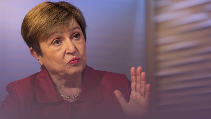 Kristalina Georgieva - Directrice Générale du Fonds monétaire international (FMI)