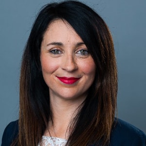 Aurélie Scharff, chef de projets RH, engagement et compétences, LMSI au Crédit Agricole